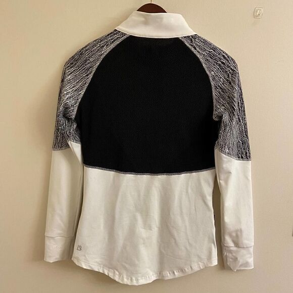 BuffBunny Jaqcuard Jacket Black & White Medium - Picture 2 of 3